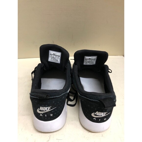 Nike Air Max Tavas Mens 802611-001 Black suede Leather Running Shoes SZ 14M main image 12